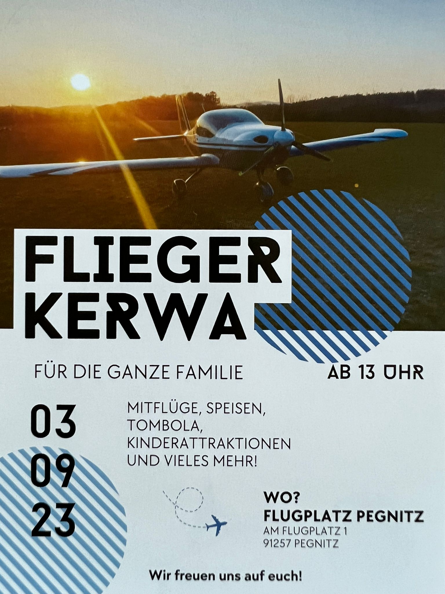 Fliegerkerwa in Pegnitz